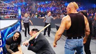 WWE 10 January 2022  - Roman Reigns Returns and Confronts Brock Lesnar and Paul Heyman on SmackDown