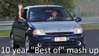 "Best of" 10 year mash up of Shi's driving videos