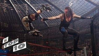 Top 10 Elimination Chamber Match Spots