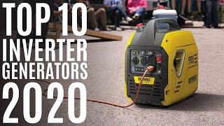 Top 10: Best Portable Inverter Generators for 2020 / Portable Power Supply / Power Station