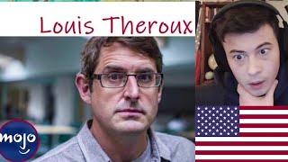 American Reacts Top 10 Terrifying Louis Theroux Moments