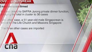 Singapore confirms 10 new COVID-19 cases