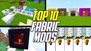 Top 10 Minecraft Fabric Mods (Fabric Mod Loader)