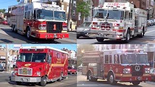 Best of 2019 - Fire Trucks, Ambulances & Police Cars Responding