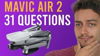 Mavic Air 2(the 31 things you need to know about it)