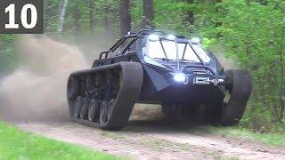 Top 10 EPIC Off Road Vehicles