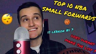 Top 10 NBA Small Forwards 