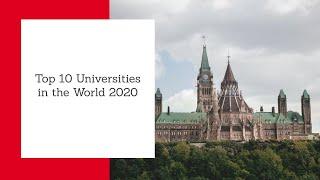 Top 10  Universities in the World 2020 | information about Universties  | Being a Student