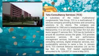 TOP 10 COMPANY'S IN INDIA 2020
