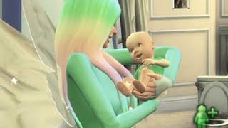 Back At Home SIMS 4 Fairy Fantasy Family Game Story Video Part 92