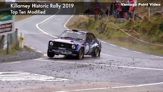 Killarney Historic Rally 2019 Modified Top 10