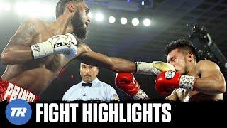 Albert Bell hurts hand, still gives Bernaldez that work | FULL FIGHT HIGHLIGHTS