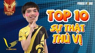 "Tuyển thủ", "Tiktoker", "Youtuber" BinXu l Top 10 sự thật về BinXu