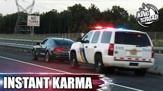 Best Instant karma #2. Police karma. Instant Justice 2019. Convenient cop NEW