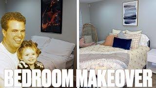 GIVING OUR HIGH SCHOOL TEENAGE DAUGHTER A BEDROOM MAKEOVER BEFORE COLLEGE