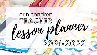 Erin Condren Teacher Lesson Planner (2021-2022)