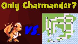 Is Charmander the best Kanto Starter? - Solo Pokemon Red/Blue Challenge [2]