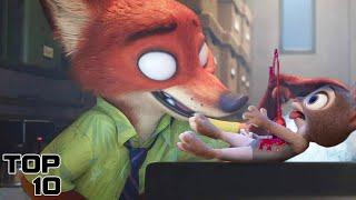 Top 10 Scary Zootopia Theories