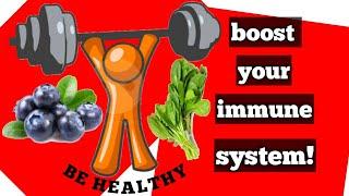 Top10 food that helps boost your immune system| #behealthy #manoyfoodwonderer