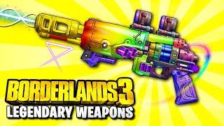 Borderlands 3  - Top 10 NEW DLC 1 Legendary Weapon Locations YOU NEED TO GO TO!