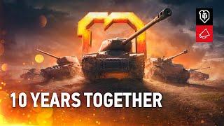 Tankers Celebrate: 10 Years Together