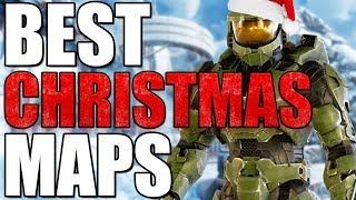 BEST Halo Christmas Maps of all Time (from EVERY Halo Game)