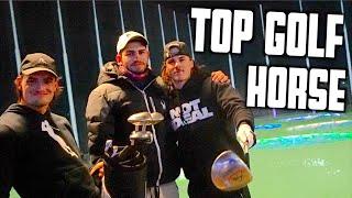 Top Golf HORSE Challenge | GM GOLF