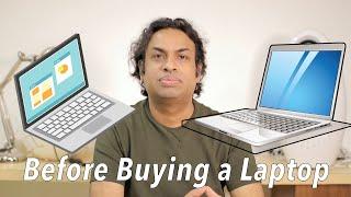 Top 10 Points Before Buying A New Laptop in 2020