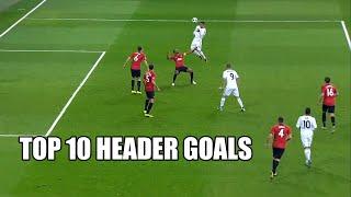 CRISTIANO RONALDO - TOP 10 HEADER GOALS