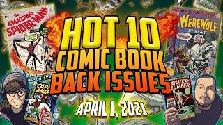 There's No Foolin' with these Record Breakers | Hot 10 Comic Book Back Issues ft.GemMintCollectibles