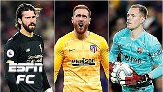 Alisson, Oblak or Ter Stegen: Who's the best goalkeeper in the world right now? | Extra Time