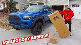 The Biggest Body Mod For My Tacoma Has Arrived!!