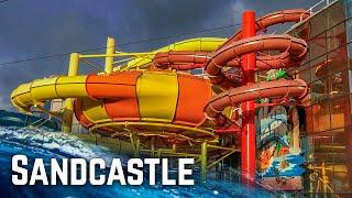 UK's Largest Indoor Water Park: Sandcastle Blackpool | All Slides