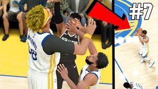 Stephen Curry Half Court! Game on the Line! NBA 2k20 MyCAREER Best Center Build Gameplay Ep. 7