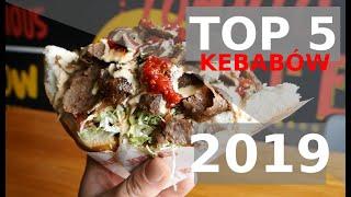 TOP 5 KEBABÓW POLSKA 2019 [Podróże Za Kebabem]