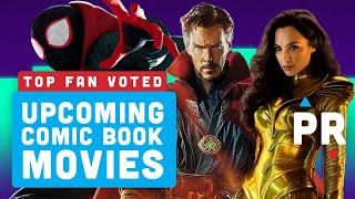 Top 5 Fan Voted Upcoming Comic Book Movies - Power Ranking