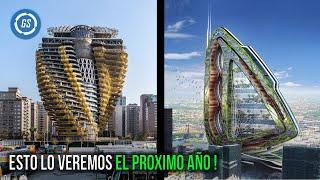 10 Increíbles EDIFICIOS DEL FUTURO Que Veremos Pronto! 