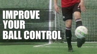 Soccer Drills To Improve Ball Control | The Best Football Drills For Ball Control