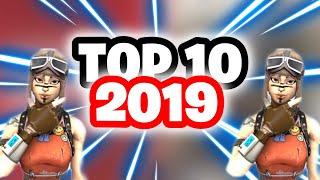 MON TOP 10 DE 2019 !!