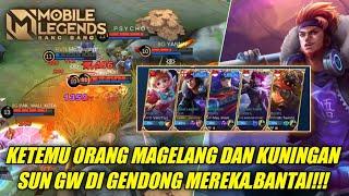 TOP GLOBAL SUN 10 MENIT LANGSUNG END AJA BANTAI!!!