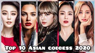 Top 10 most beautiful Asian women 2020