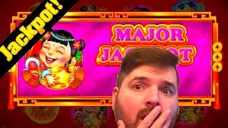 MAJOR JACKPOT HAND PAY At Ho Chunk Gaming Wisconsin Dells