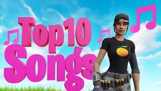 Top 10 *BEST* Fortnie Montage Songs! (Juice WRLD, Party Girl, Lil Tjay, AND MORE!)