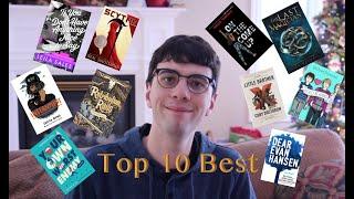 Top 10 Best Books of 2019!!!