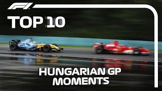 Top 10 Hungarian Grand Prix Moments