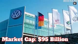 Top 10 Richest Car Companies In The World 2018