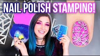 EVERYTHING You Need to Know About Nail Stamping! (Nail Polish 101) || KELLI MARISSA