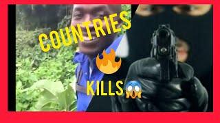 Top 10 :   information/10 countries with the‌ most morder⚠