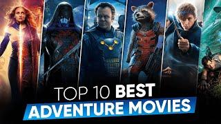 Top 10 Best Adventure Movies in Hindi Dubbed | All Time Hit Adventure Movies | Movies Bolt