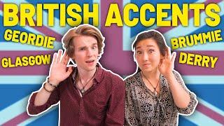 Americans React To British Accents (Hull, Geordie, Stoke, & MORE ) 